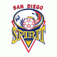 San Diego Spirit Logo PNG logo