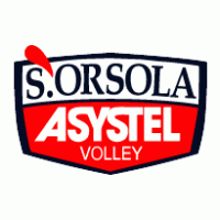 Sant'Orsola Asystel Volley Logo Logos