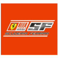 Scuderia Ferrari Marlboro 2010 Barcode Logo Logos