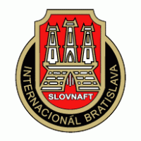 Slovnaft Internacional Bratislava Logo Logos