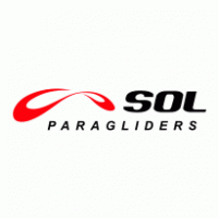 Sol Paraglider Logo Logos