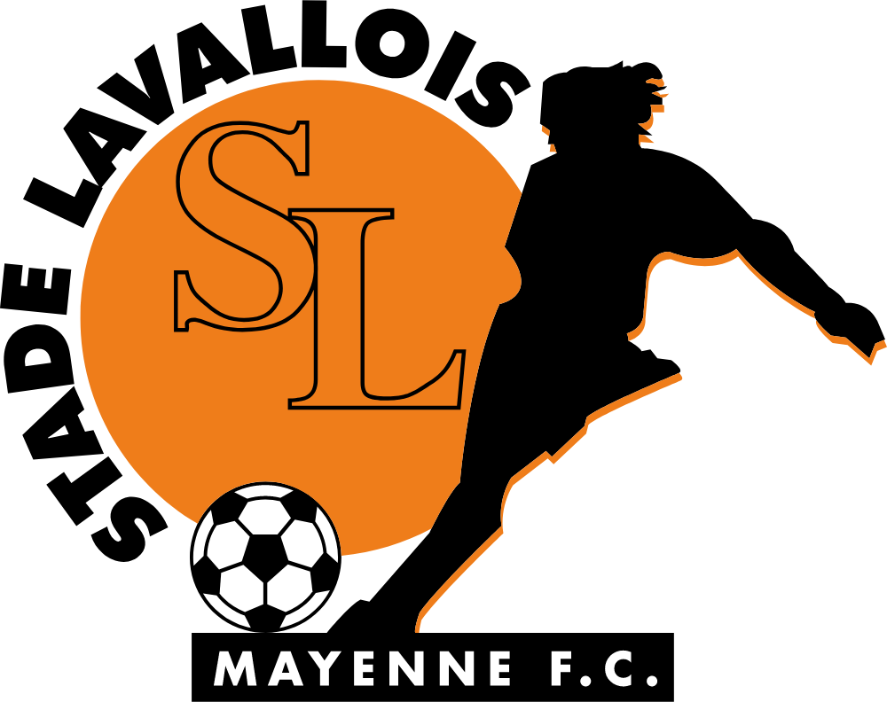 Stade Lavallois Mayenne FC Logo Logos