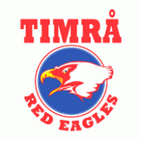Timra IK Red Eagles Logo Logos