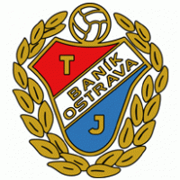 TJ Banik Ostrava 60's - early 70's Logo Logos