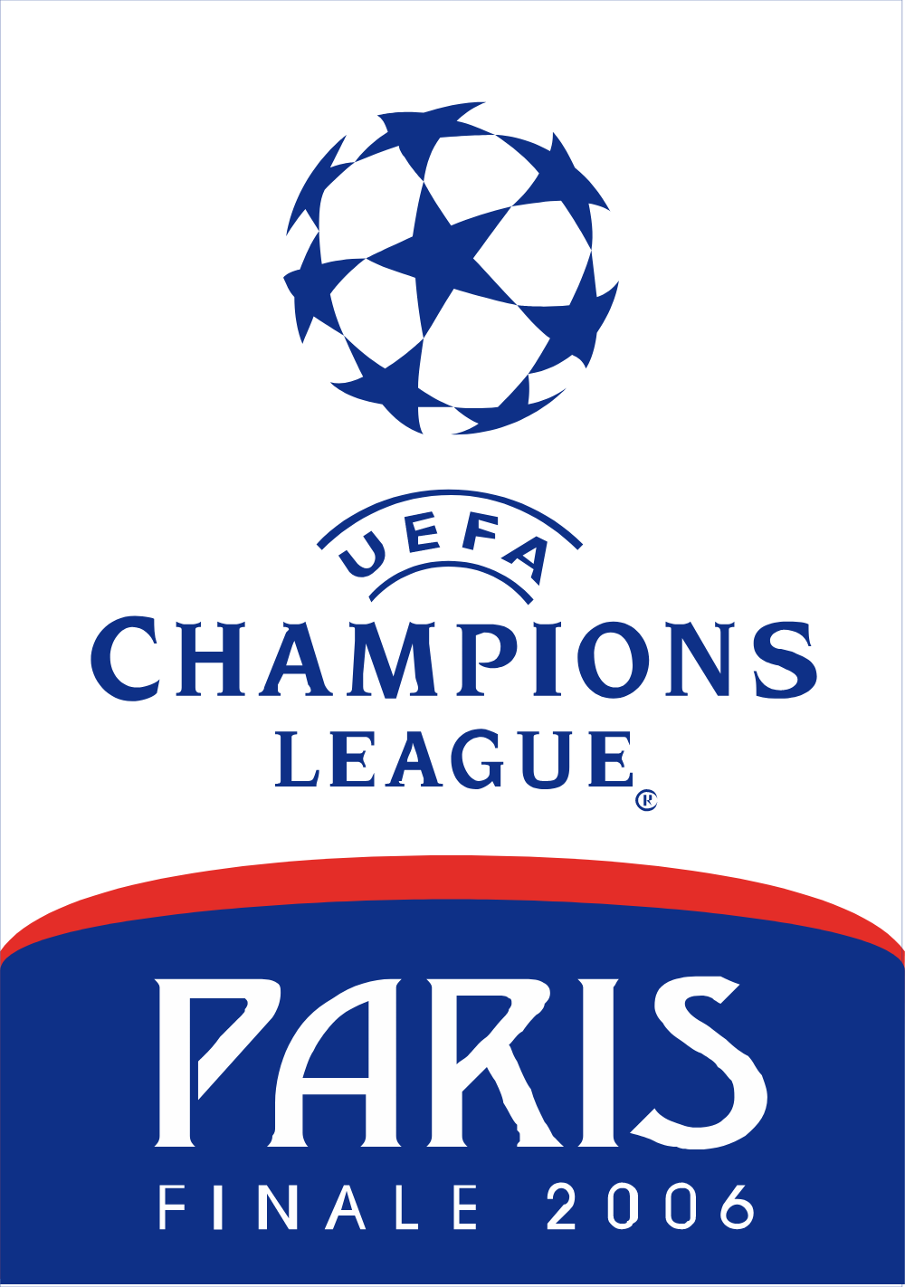 UEFA Champions League - Paris Final 2006 Logo Logos