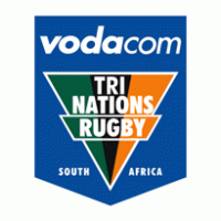 Vodacom Tri-nations Rugby Logo Logos