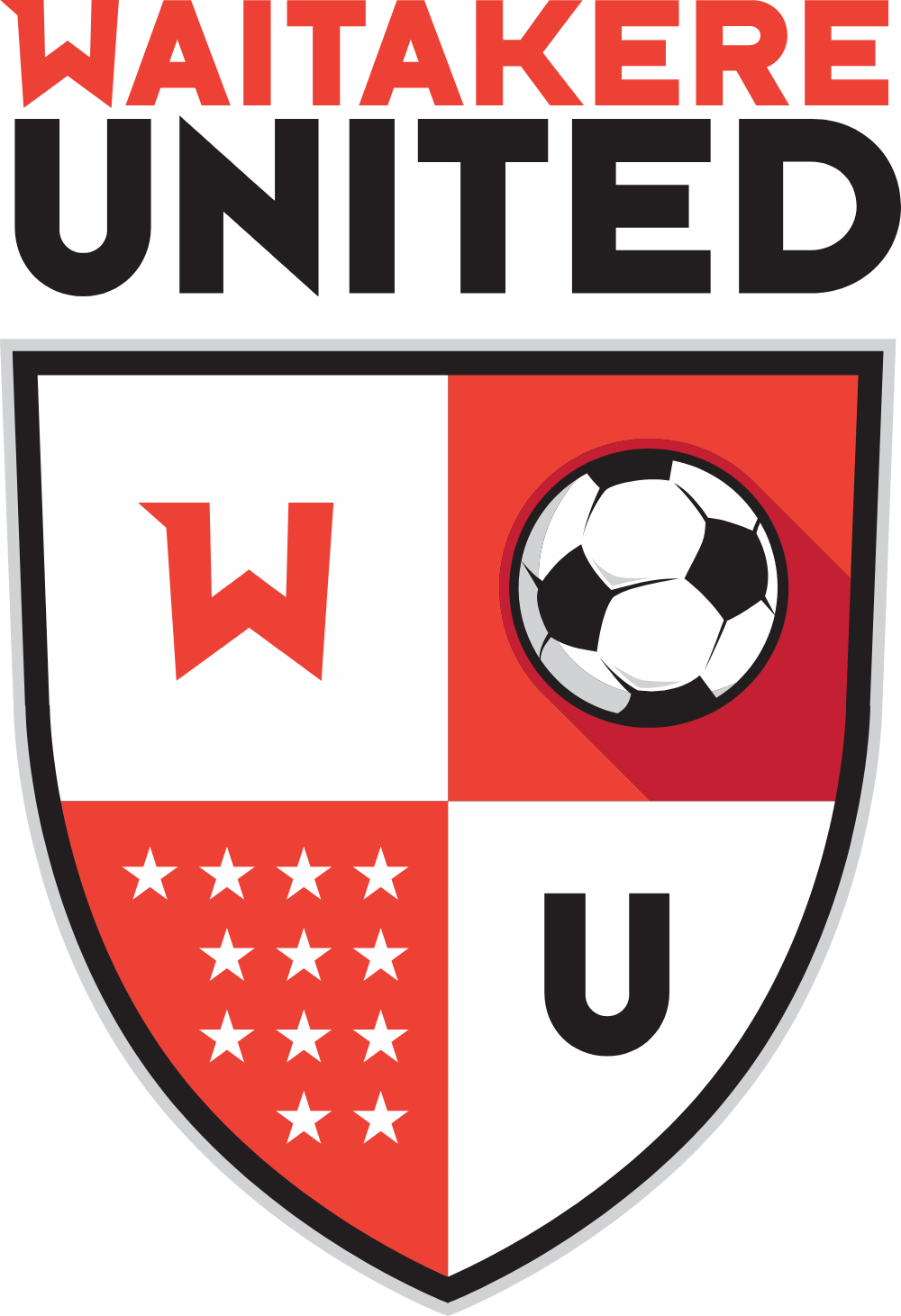 Waitakere United Logo Logos