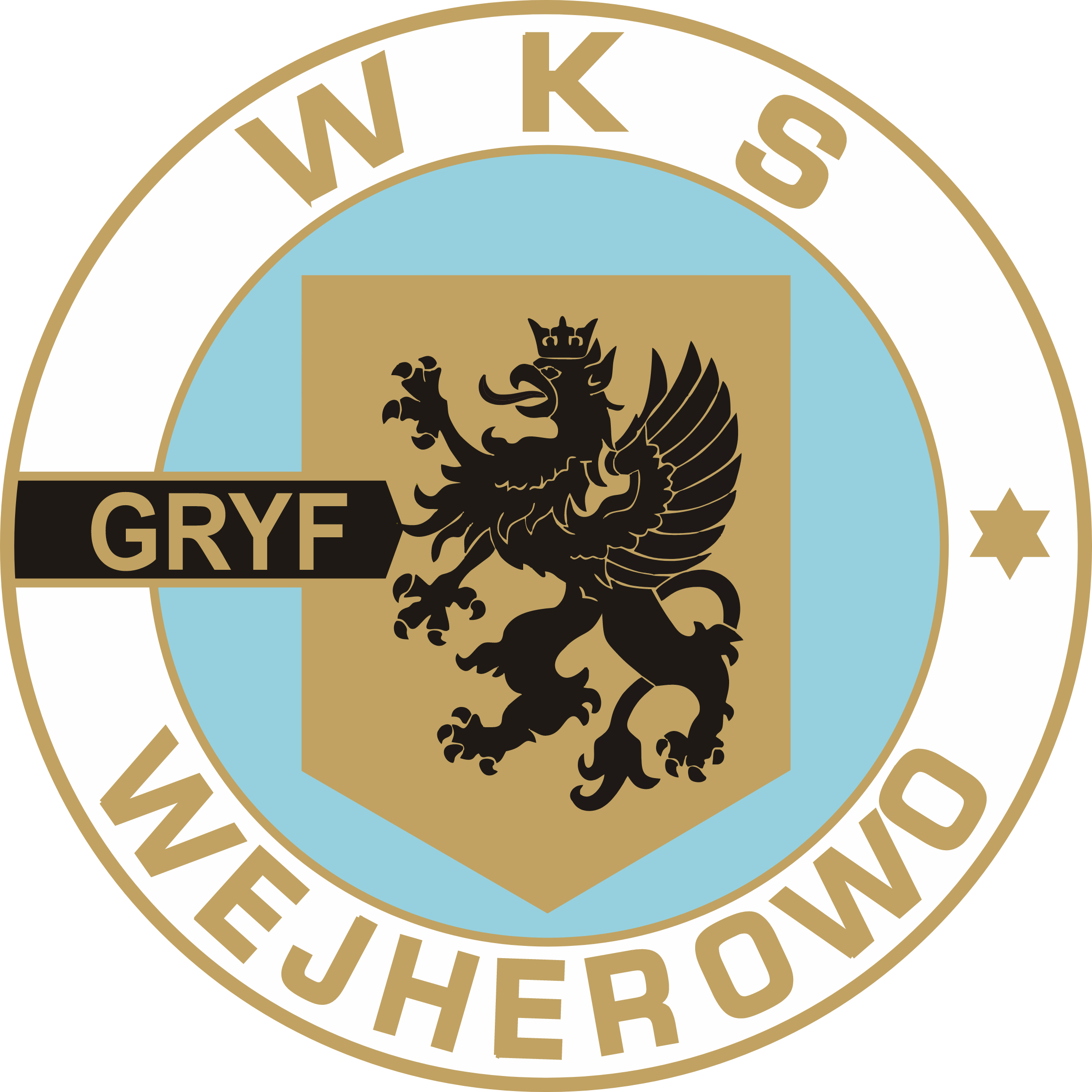 WKS Gryf Wejherowo Logo Logos