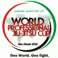 WORLD PROFESSIONAL JIU-JITSU CUP 2010 Logo Logos