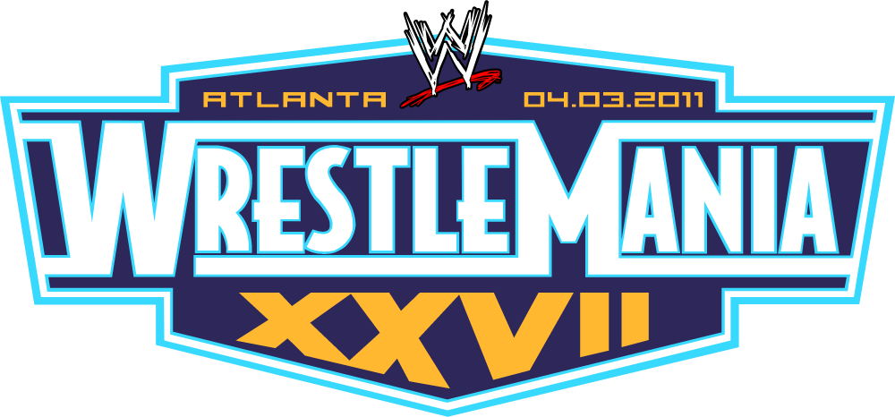 WrestleMania 27 Logo Logos
