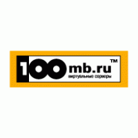 100mb.ru Logo Logos