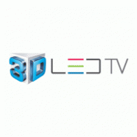 3D LED TV - SAMSUNG Logo Logos