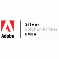 Adobe Silver Solutions Partner Logo Logos