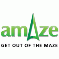amAze GPS Logo Logos