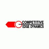 CED Competitive Edge Dynamics Logo Logos