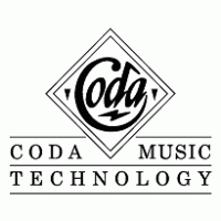 Coda Music Technology Logo Logos