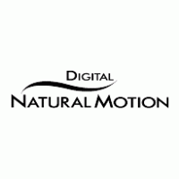 Digital Natural Motion Logo Logos