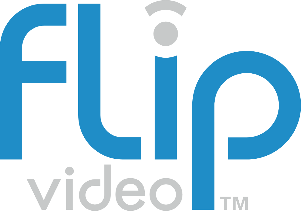 Flip Video Logo Logos