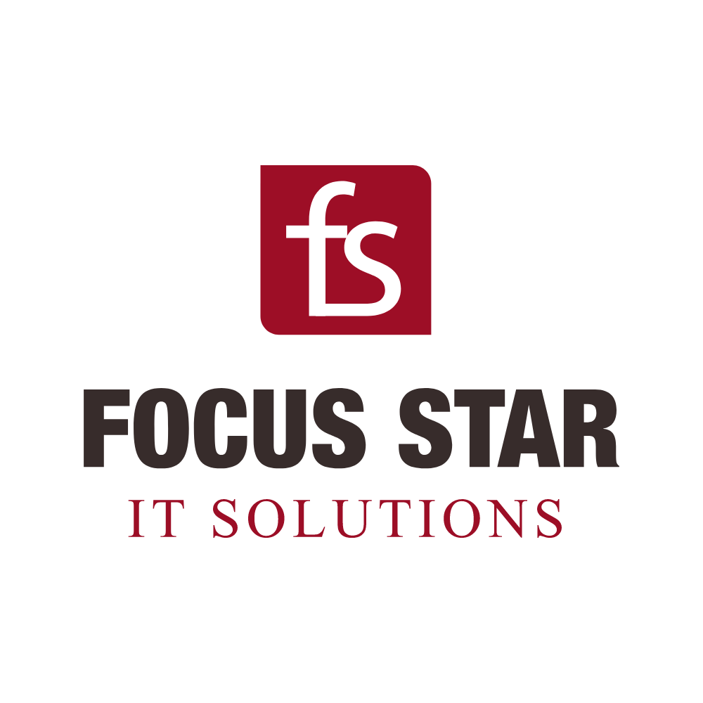 Focus Star IT Solutions Logo Logos