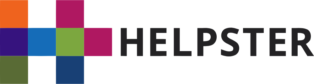HELPSTER Logo Logos