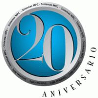 MPC 20 Aniversario Logo Logos