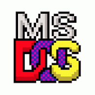 MS-DOS Prompt Logo Logos
