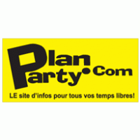 PlanParty Logo Logos