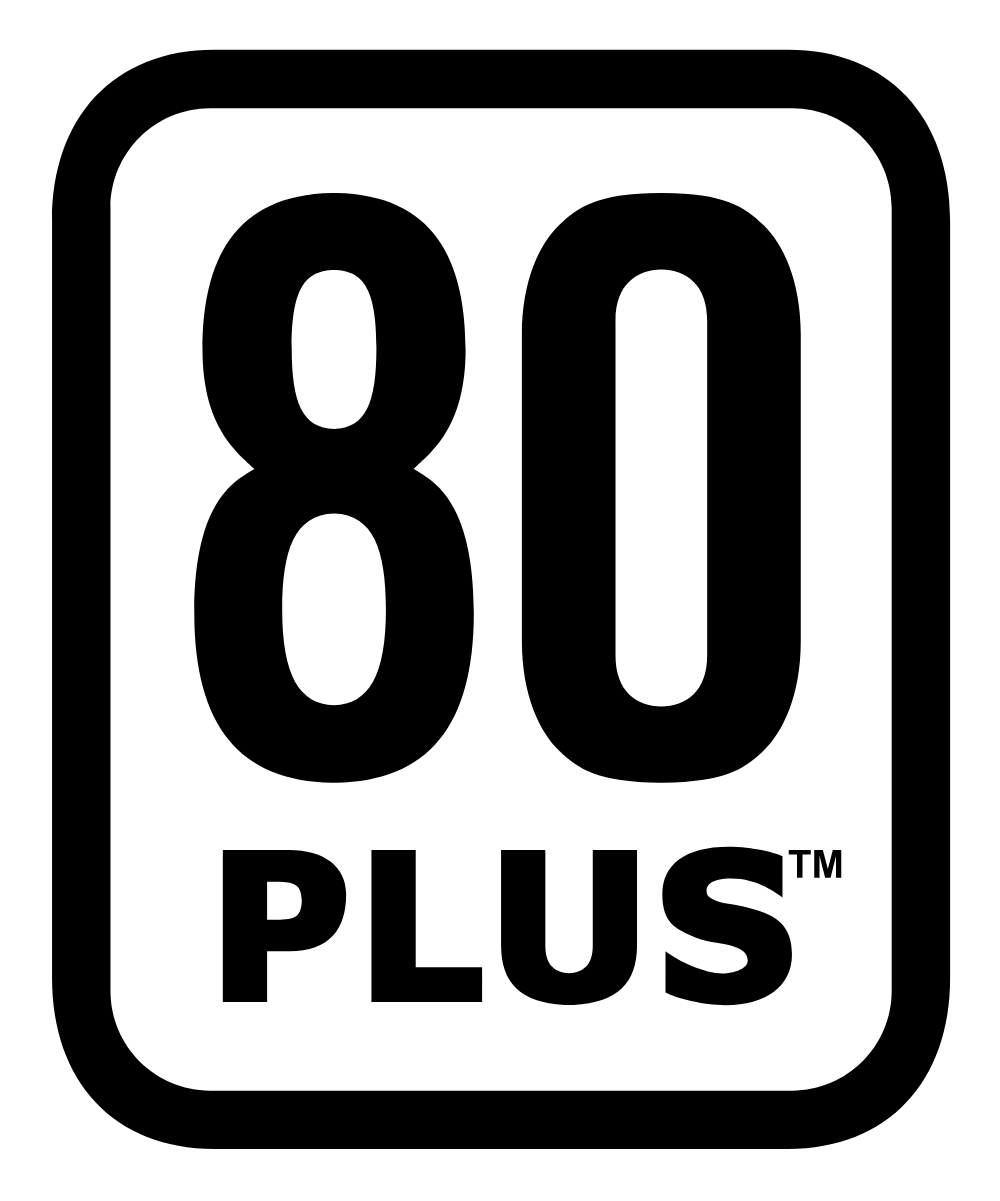 Power Supply 80 PLUS Certification Logo Logos