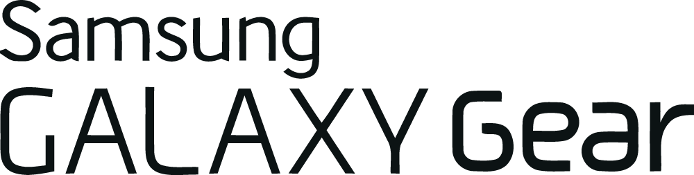 Samsung GALAXY Gear Logo Logos