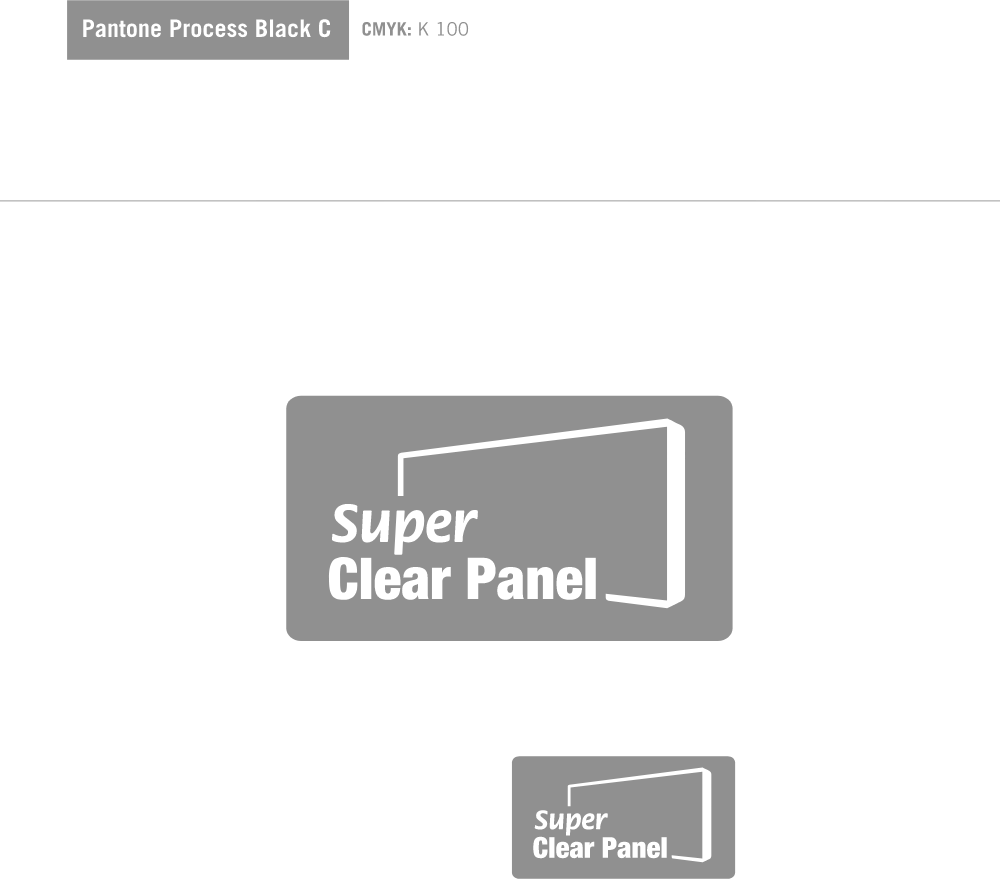 Samsung superclearpanel Logo Logos