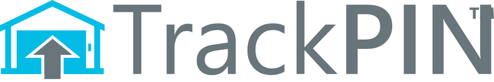 TrackPIN Logo Logos