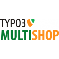 TYPO3 Multishop Logo Logos