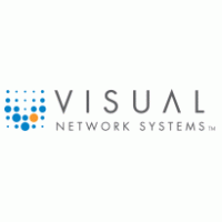 Visual Network Systems Logo Logos