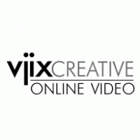 VJIX Creative Online Video Production Logo Logos