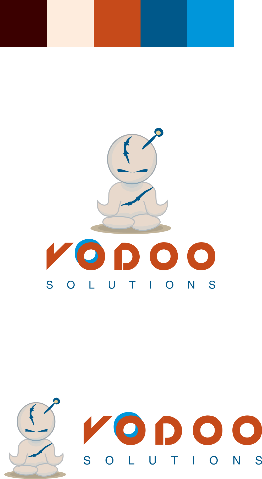 VoDoo Solutions Logo Logos