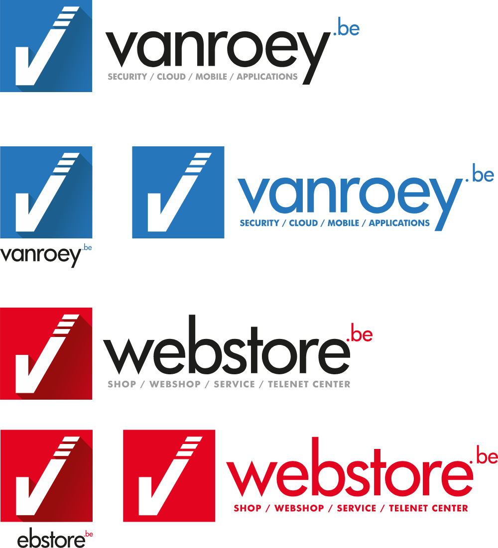 Webstore.be Logo Logos
