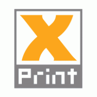 X Print Logo Logos