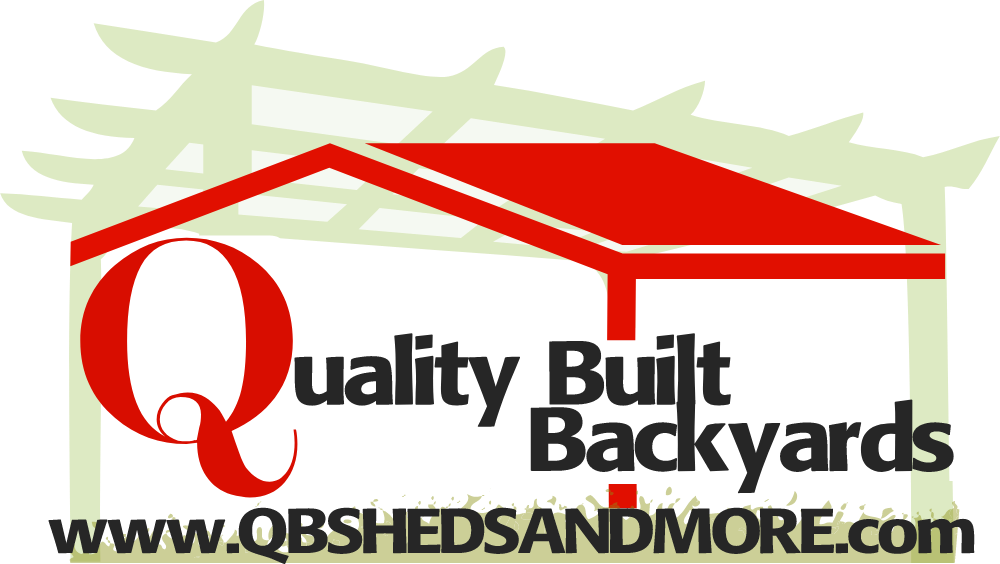 QBshedsandmore.com Logo Logos