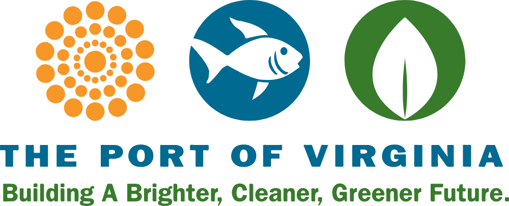The Port Of Virginia Logo Logos