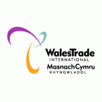 Wales Trade International Logo Logos