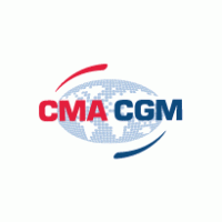 CMA-CGM Shipping Lines Logo PNG Logos