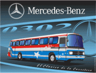 MERCEDES BENZ 0302 Logo Logos