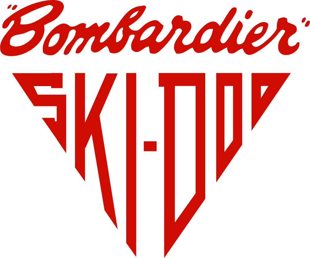 Ski-Doo Bombardier Logo Logos