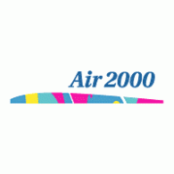 Air 2000 Logo Logos