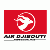 AIr Djibouti Red Sea Airlines Logo Logos