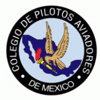 Colegio de Pilotos Aviadores de Mexico Logo Logos