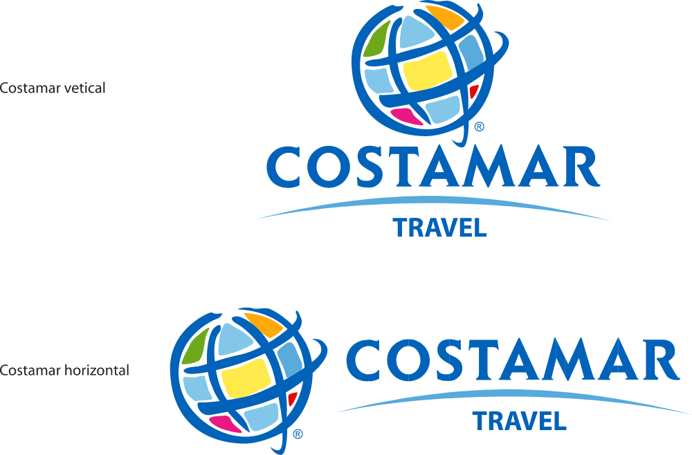 Costamar Travel Logo Logos