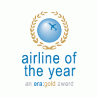 era's Airline of the Year Gold Award Logo Logos