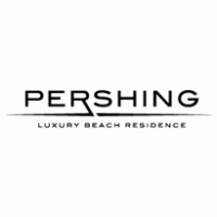 Pershing Luxury Beach Residence Logo Logos